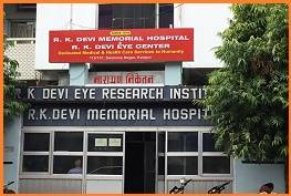 R.K DEVI EYE CENTRE KANPUR